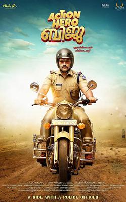 Action Hero Biju poster